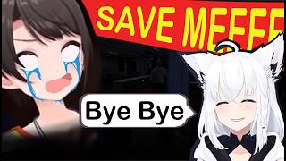 Subaru Can't Handle These Three (Nakiri Ayame / Hololive) 【SUB EN/JP】