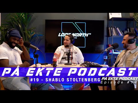 PÅ EKTE Podcast Episode #19 - JONAS BENYOUB