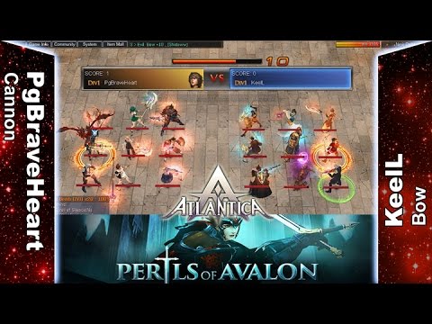 Sikyon Weekly 12/11/2016 PM - PgBraveHeart vs KeelL - Atlantica Online