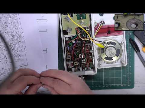 Maxcom 7E CB27/81 UK FM CB emergency radio -  Repair & service alignment