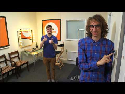 Joel Dommett and Eric Lampaert Say Thank You | Stand Up To Cancer