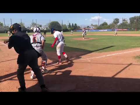 2019 RHP Michael Gill VS Serra HS, 2019