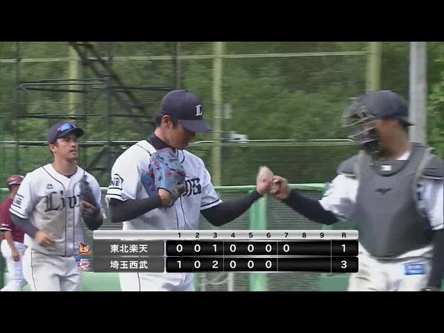【ファーム】ライオンズ・吉川 7回1失点の好投を見せる!! 2021/6/18 L-E(ファーム)