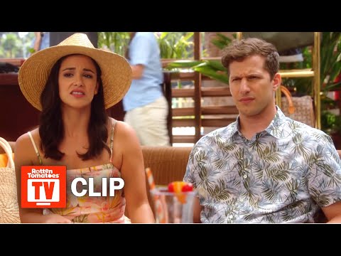 Brooklyn Nine-Nine S06E01 Clip | 'Jake and Amy Honeymoon with Holt?' | Rotten Tomatoes TV