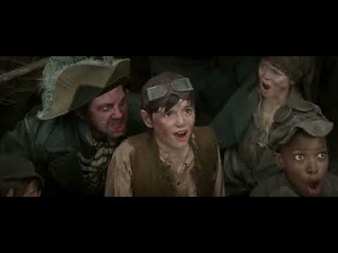 Pan (2015) – Blackbeard Leads “Smells Like Teen Spirit” | Pirate Chant Setpiece