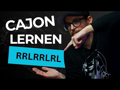 Cajon Lernen - ein einfacher Samba Groove (und eine besondere Technik für Dich!)