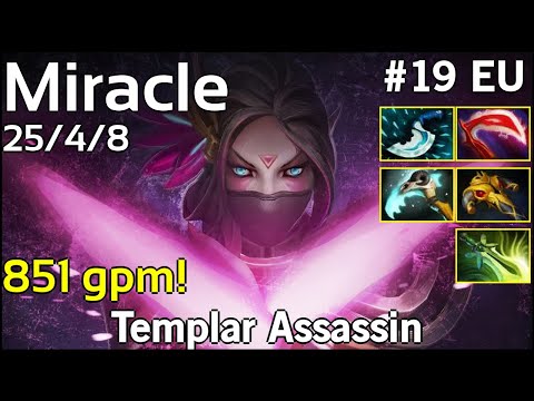 Miracle [Liquid] Templar Assassin - Dota 2  7.16