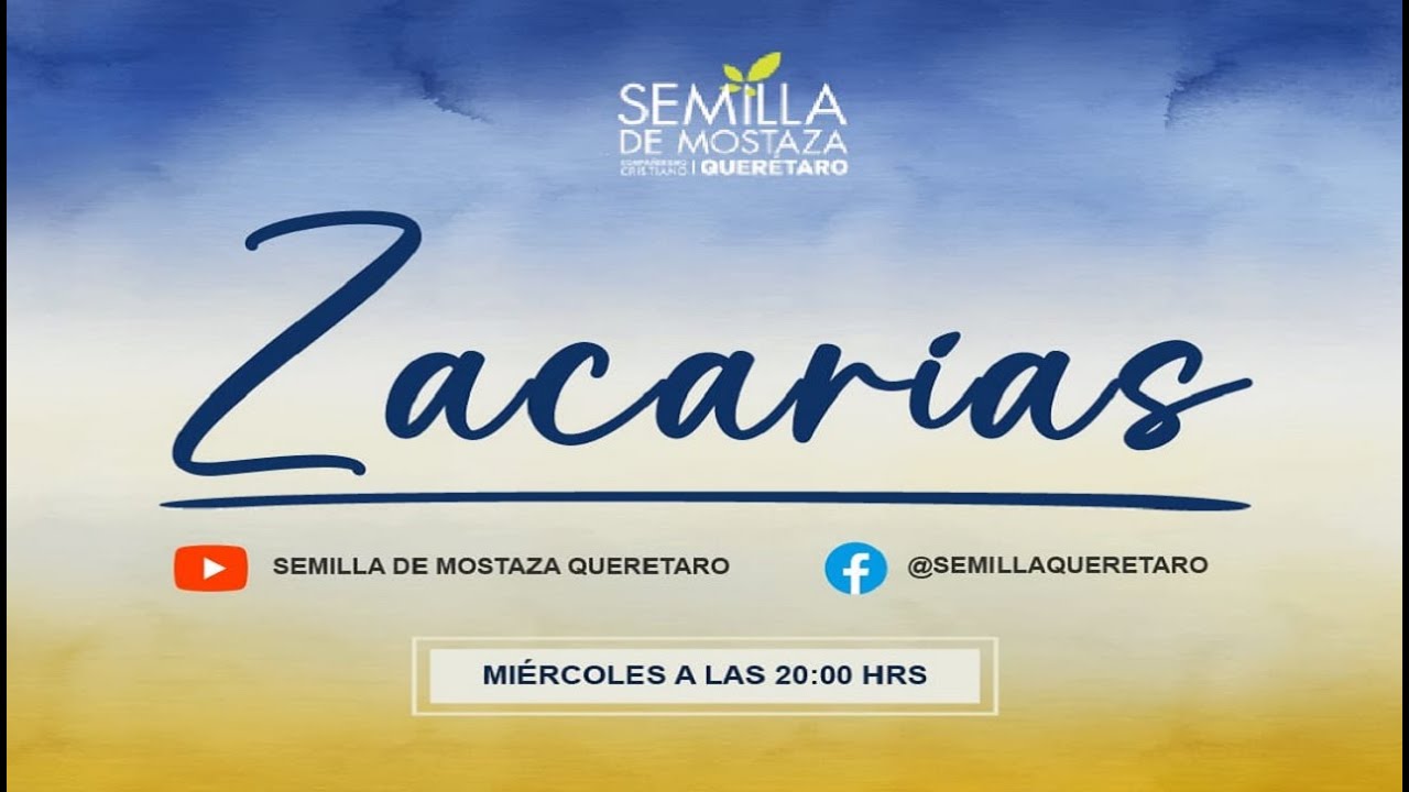 (01) Zacarías 1 - Volver al Señor