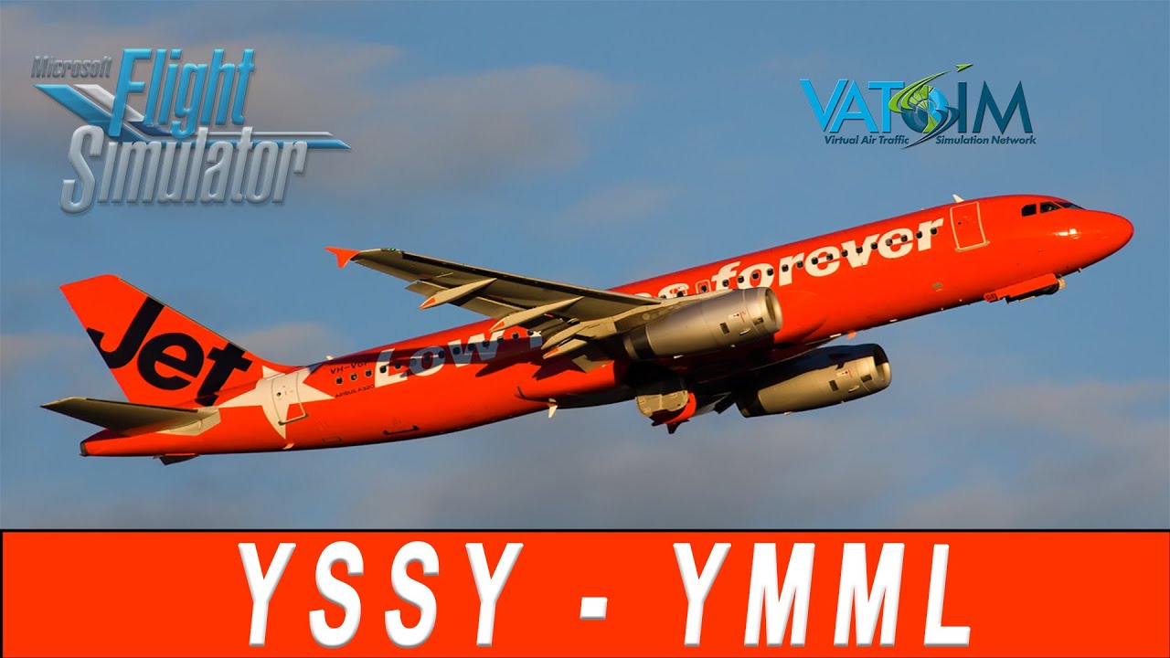 Sydney to Melbourne with Jetstar - Videos & Streams - Microsoft Flight ...