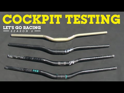 Stem Length and Handlebar Comparison - Let’s Go Racing Season 2, Episode 4