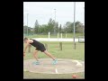 Shot Put | #11 Drills & Progressions: The glide step through