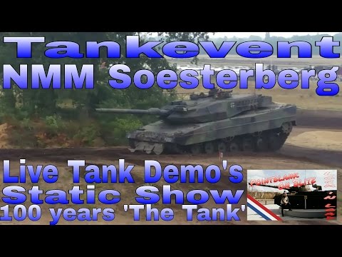 World of Tanks Blitz - Pointblank on Blitz - 100 years of the Tank at NMM Soesterberg
