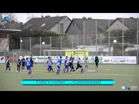 Tyler's highlights in game TUSPO Richrath against MSV Duisburg