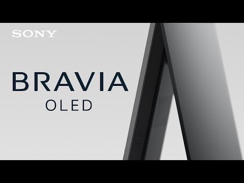 The new A1 BRAVIA OLED TV – a revolutionary combination of sound & picture quality
