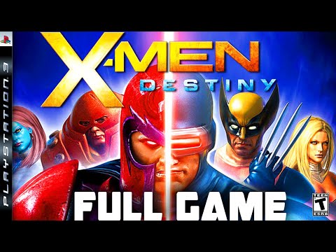 X-Men: Destiny-  Full  PS3 Gameplay Walkthrough | FULL GAME Longplay