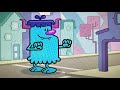 Wow Wow Wubbzy Quiet Wubbzy Clip Big Blue Beastie Beast