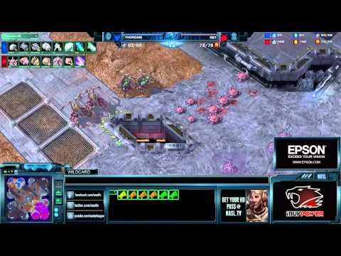 Ret vs ThorZaIN Game 3 - WildCard Friday NASL Season 3