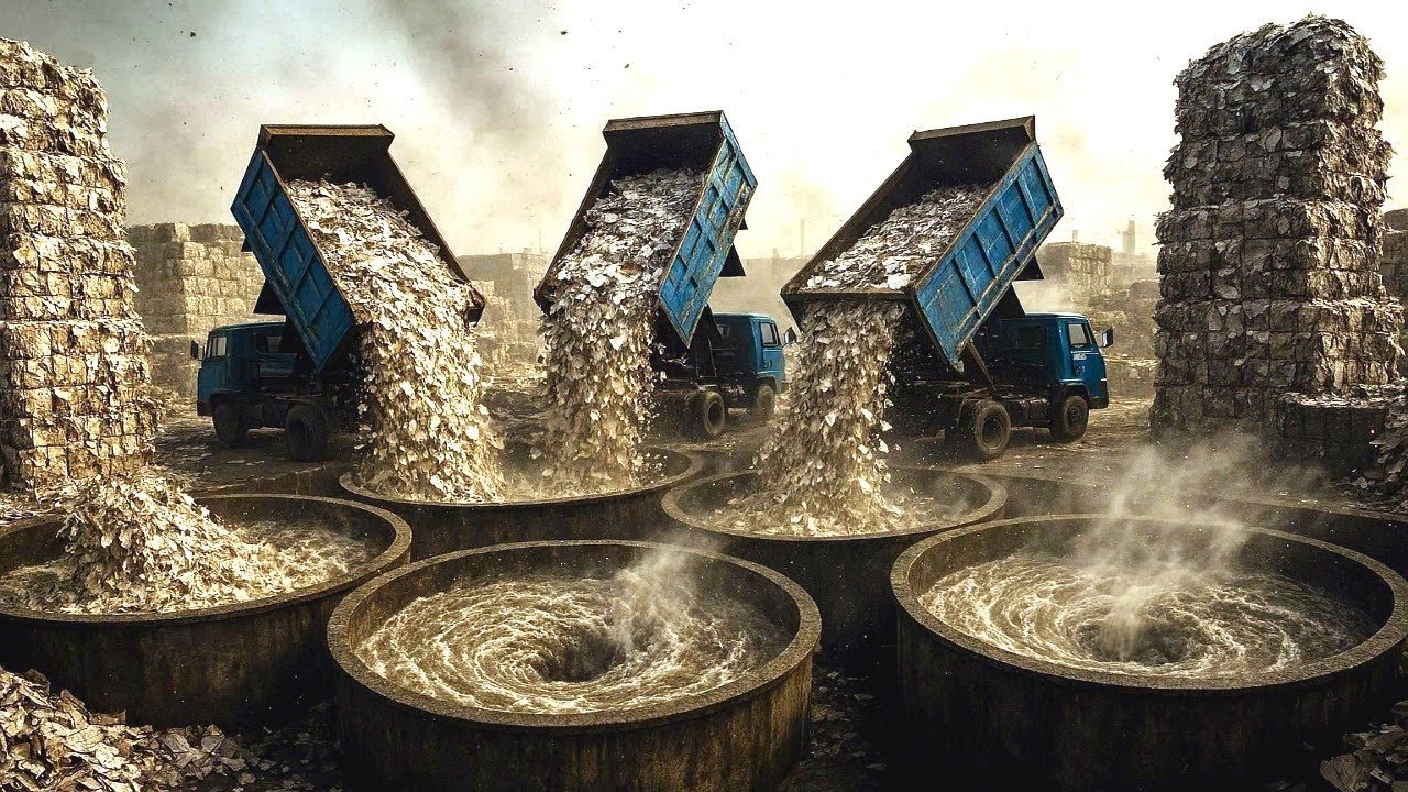 هل تصدّق؟ هكذا تعيد باكستان إحياء الورق المُهمل وتحوله لمنتج جديد