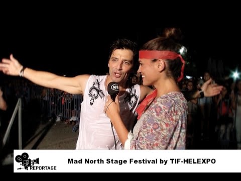 Ρεπορτάζ & backstage από το Mad North Stage Festival by TIF Helexpo (part 1)