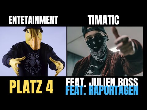 EnteTainment & Julien Boss & Timatic & Raportagen & Mizeb - Erfolg & Features