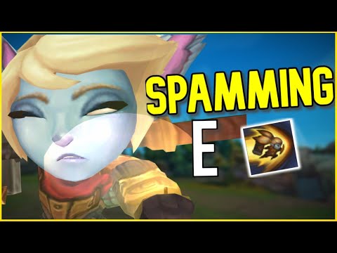 When a Poppy Main Maxes E  | Poppy Montage