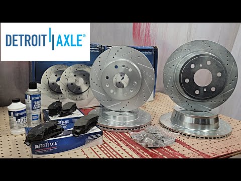 I Bought \"Drilled & Slotted\" Brakes from EBAY!