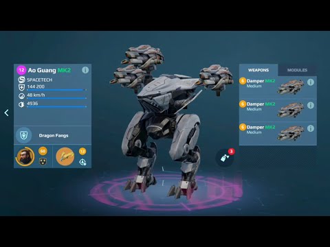 I TRIED THE AO GUANG IN 2024! LIVING LEGEND? (War Robots)