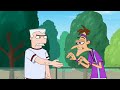 Phineas And Ferb Bend It Like Doof Ending