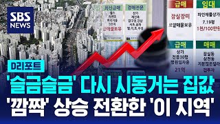 서울 아파트값 0.15% 상승..한강벨트·외곽 상승폭 확대 / SBS / #D리포트