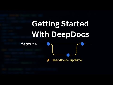 DeepDocs video preview