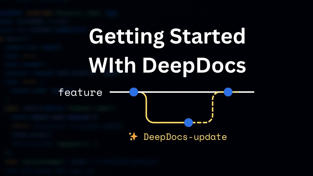 Update Your Docs With Every Commit | GitHub AI Docs Agent | DeepDocs