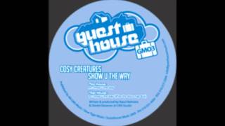 cosy creatures-show you the way.