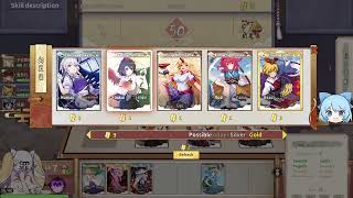 Touhou Hakanai Cards Youkai Build (no commentary; muted game+own playlist)