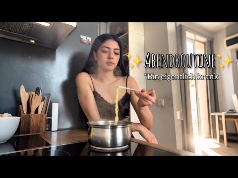 Evening routine 🌙