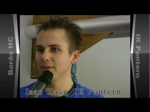 Borås HC vs IK Pantern  1 - 2  Div 1F  121026