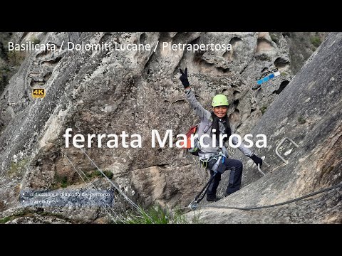 Ferrata Marcirosa. Basilicata / Dolomiti Lucane / Pietrapertosa