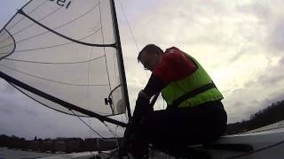 preview picture of video 'RS Vareo 158 sail 54 in Stockholm'