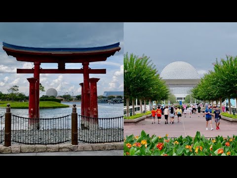 EPCOT World Showcase 2025 Summer Afternoon Walkthrough in 4K | Walt Disney World Florida July 2025