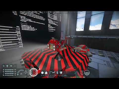 Space Engineers using MArmOS (Mechanical Arm Operating System) v3.1