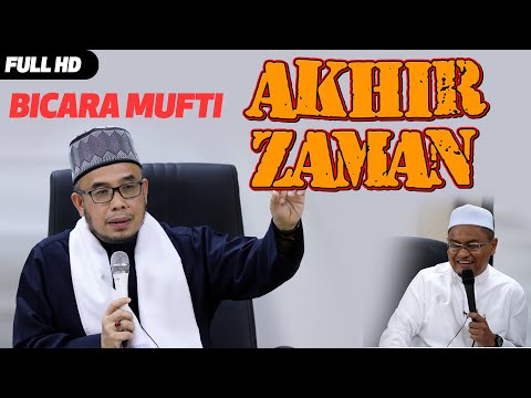 04-10-2023 SS. Dato' Prof Dr MAZA: Bicara Akhir Zaman