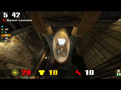 Quake 3 CPMA: APC2018 Playoff 1/2 Semi-Final: vdmk vs gellehsak pukka3tourney2