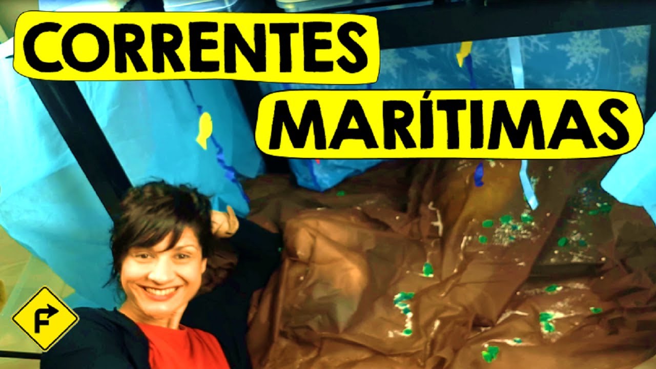 Correntes marítimas, termohalinas, corrente do golfo, fator climático.