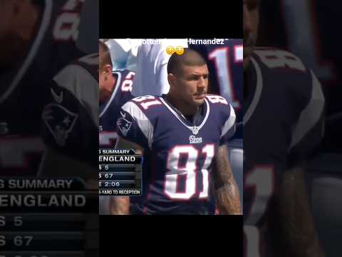 Prime Aaron Hernandez #nfl #nflhighlights #nflshorts #shorts #sports #football #footballshorts