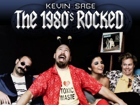 "The 1980's Rocked" (Parody of Young Money's "Bedrock") - by Kevin Sage