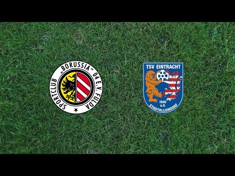 Hessenliga: Borussia Fulda - Stadtallendorf