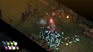 Magicka Dungeons and Daemons Old Library no self-shield