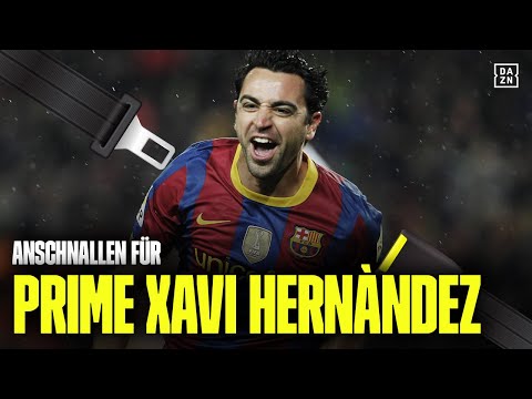 Das Barca-Hirn! Hier kommt PRIME XAVI HERNANDEZ