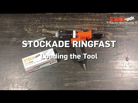 Ferramenta de anel pneumático Ringfast - Como carregar