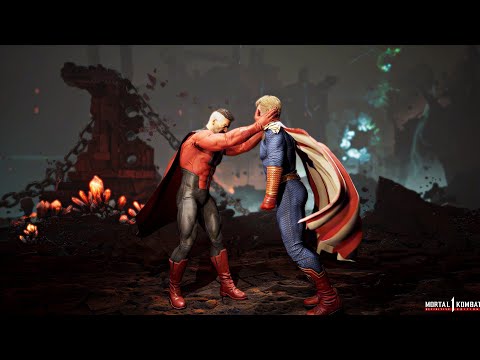 [MK1] Omniman Vs Homelander's The Seven But Accurate!