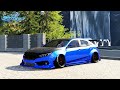 730HP AWD Widebody Hcr FK8 Customization Build CARX STREET